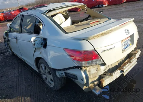 2010 Honda Accord 3.5 Ex-L z USA, uszkodzony, nr VIN 1HGCP3F86AA016885